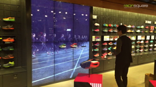 Nike Flagship Store Digital Media  虚拟交互