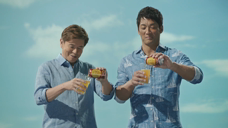 小池金麦啤酒广告 日本 2020