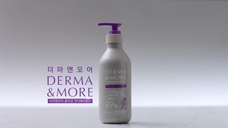 美妆-DERMA&MORE 洗发水广告[韩国]