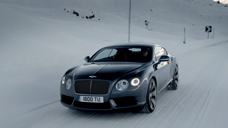 Bentley – Continental GT V8 Launch.