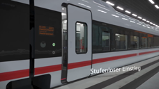 交通-火车高铁 三维动画 车厢工业设计