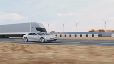 Tesla 特斯拉宣传片 交通汽车-科技感 现代感