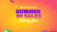 Summer of Sales 2020 Coming Soon!
